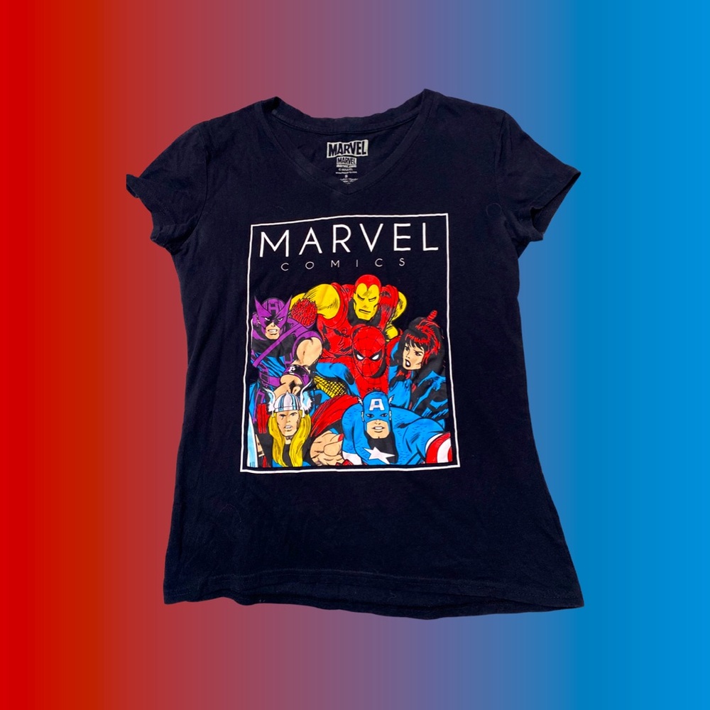 Small Marvel Comics T-Shirt